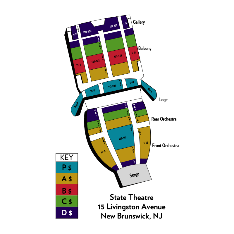 njso hadelich plays tchaikovsky hadelich plays state theater new brunswick nj seating chart