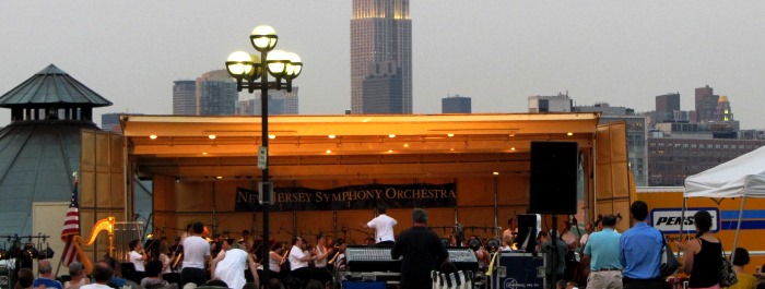 New Jersey Symphony Orchestra :: Pier A Park in Hoboken New Jersey Symphony Orchestra :: Pier A Park in Hoboken